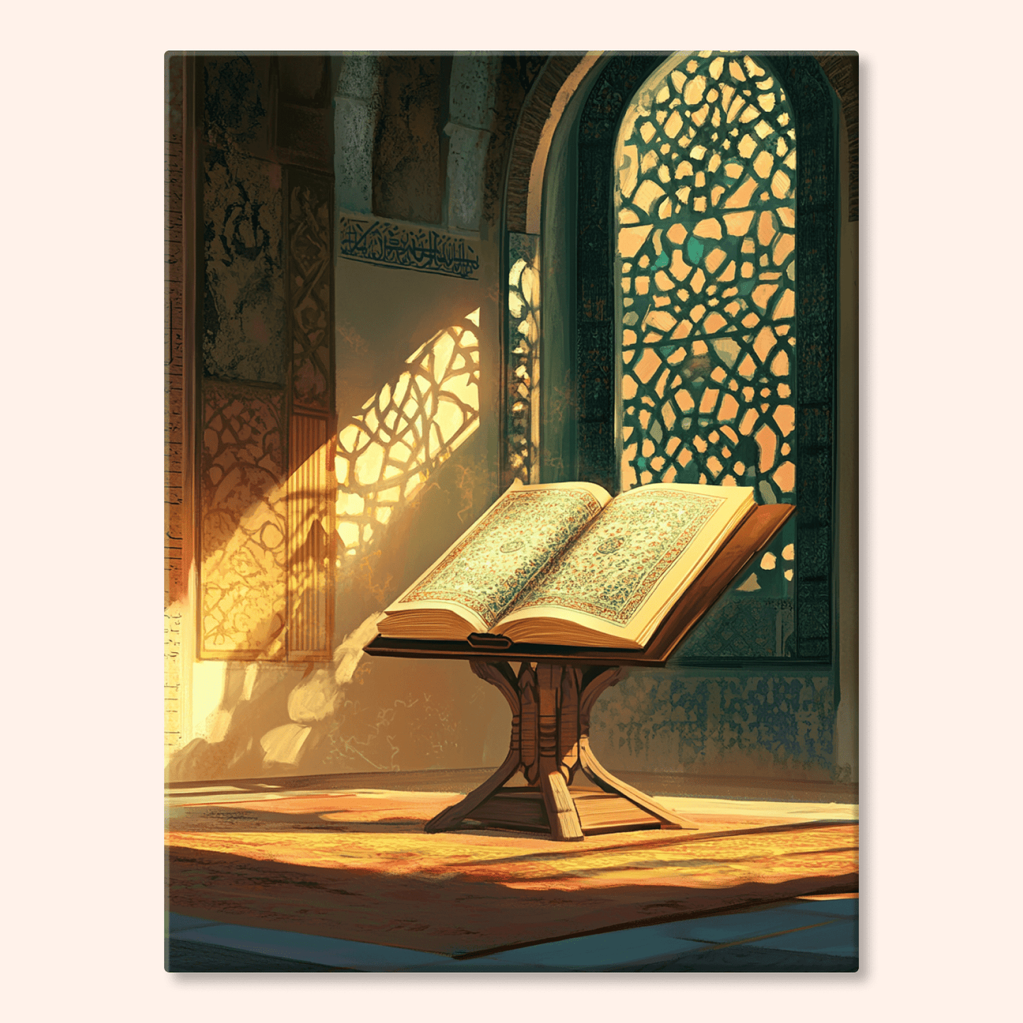 Paint by numbers - Holy Book - MyArt