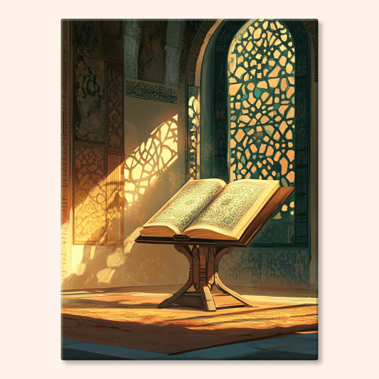 Paint by numbers - Holy Book - MyArt