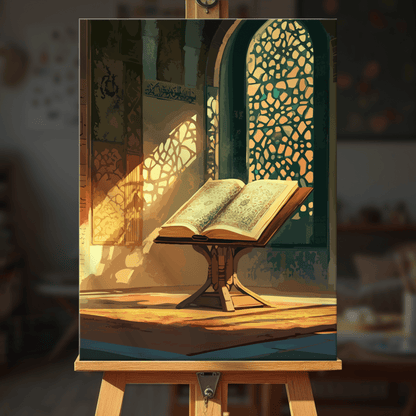 Paint by numbers - Holy Book - MyArt