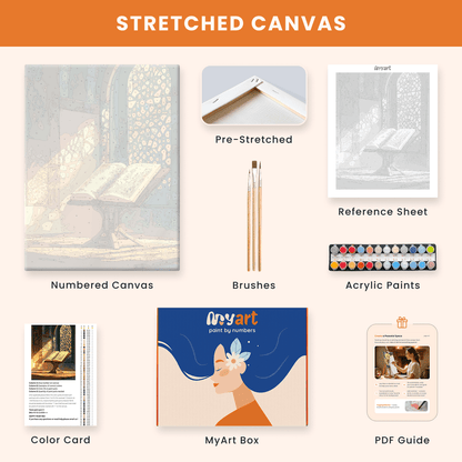 Paint by numbers - Holy Book - MyArt