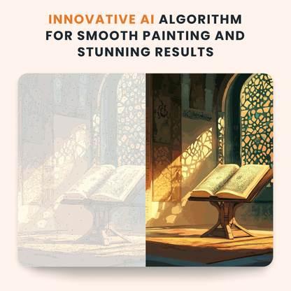 Paint by numbers - Holy Book - MyArt