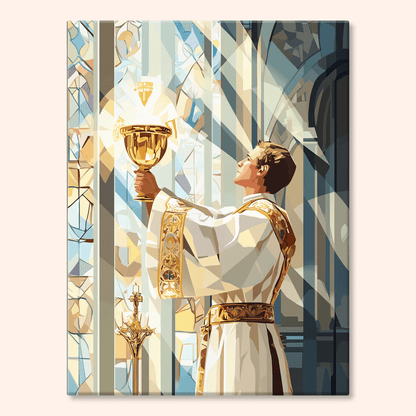 Paint by numbers - Holy Chalice - MyArt