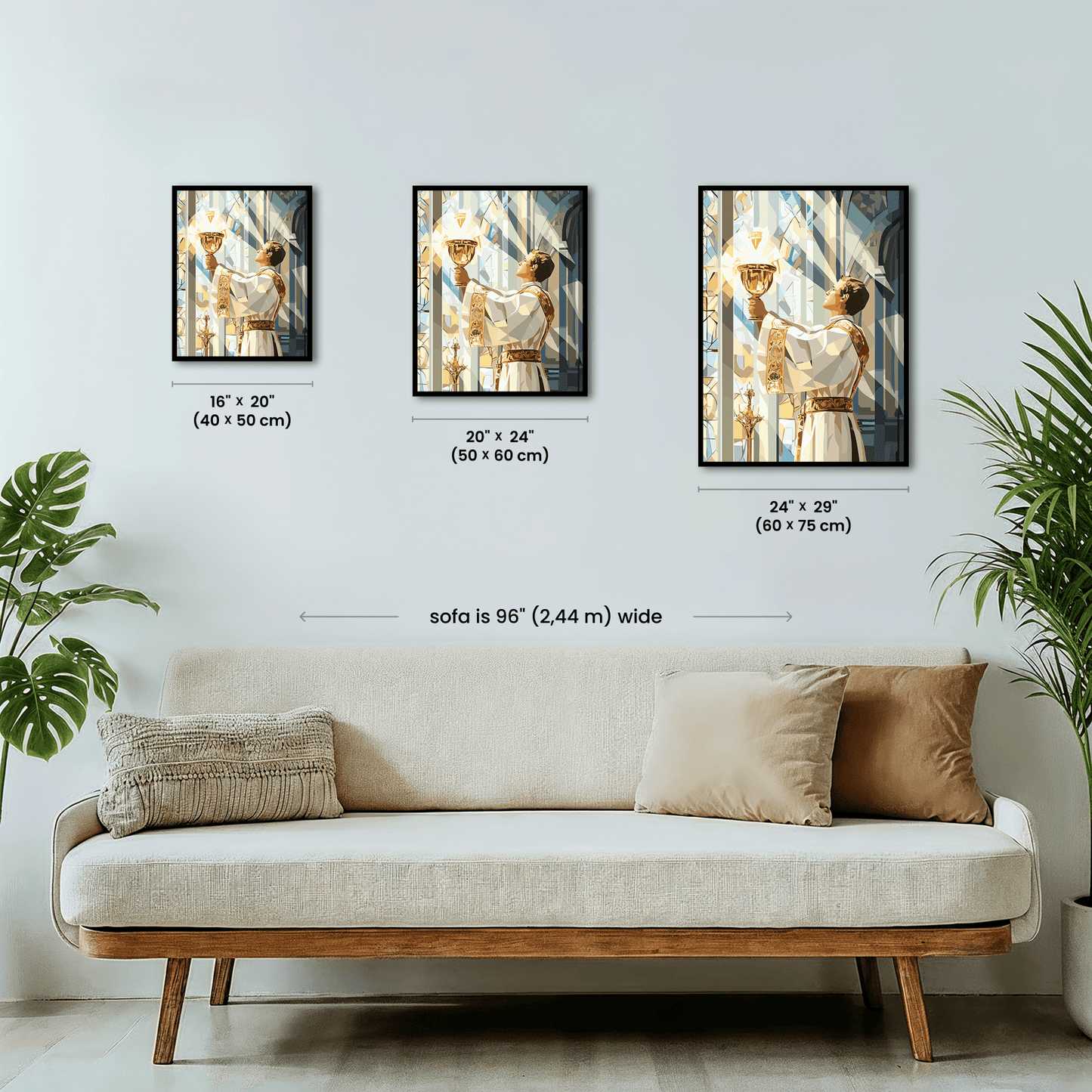 Paint by numbers - Holy Chalice - MyArt