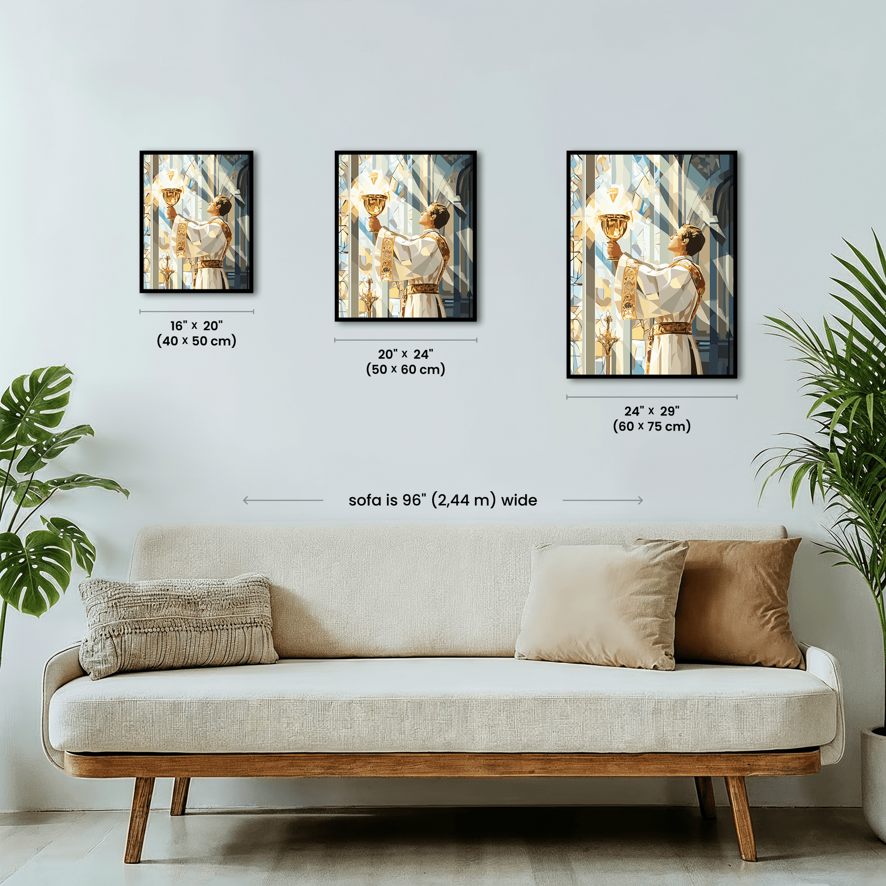 Paint by numbers - Holy Chalice - MyArt