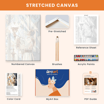 Paint by numbers - Holy Chalice - MyArt