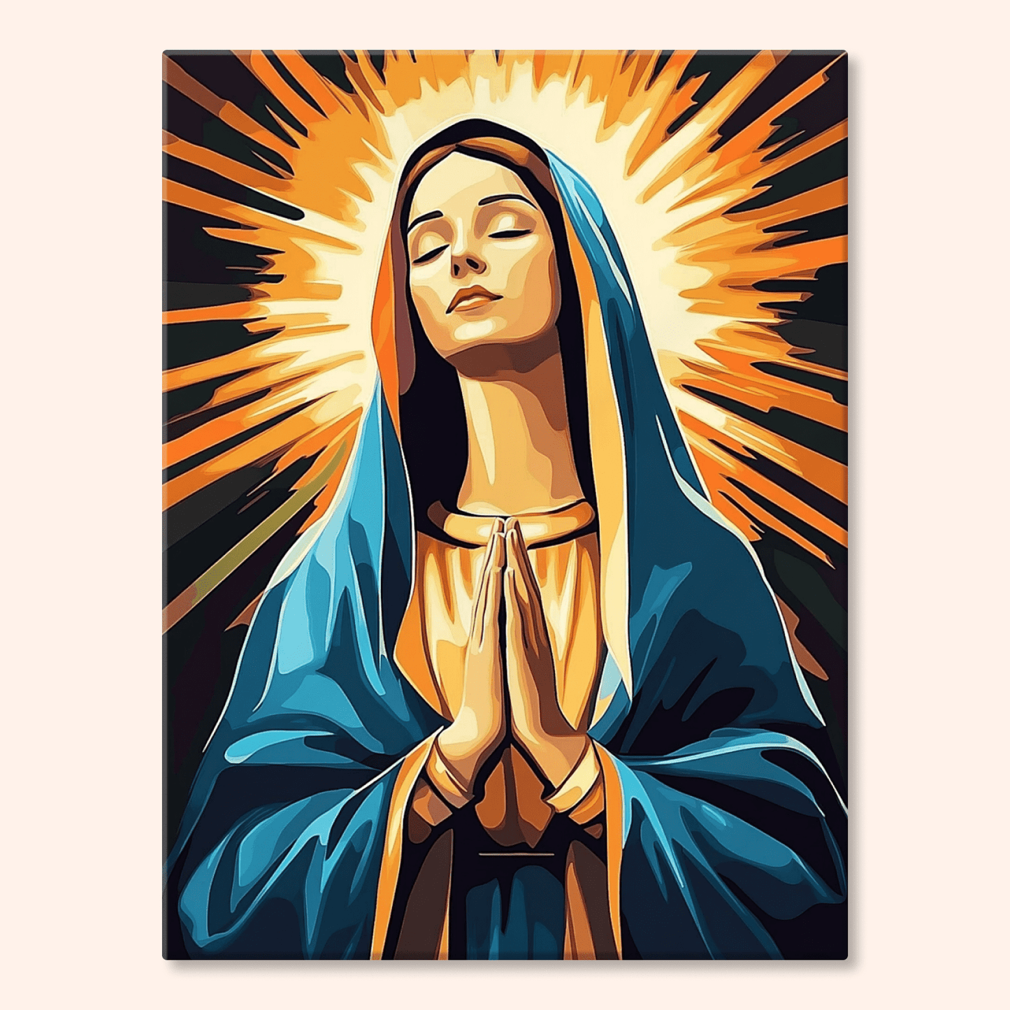 Paint by numbers - Holy Radiance - MyArt