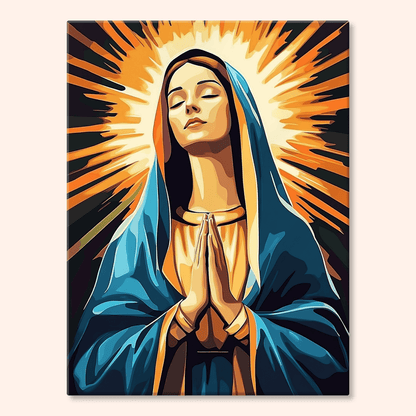 Paint by numbers - Holy Radiance - MyArt