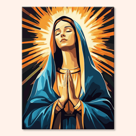 Paint by numbers - Holy Radiance - MyArt