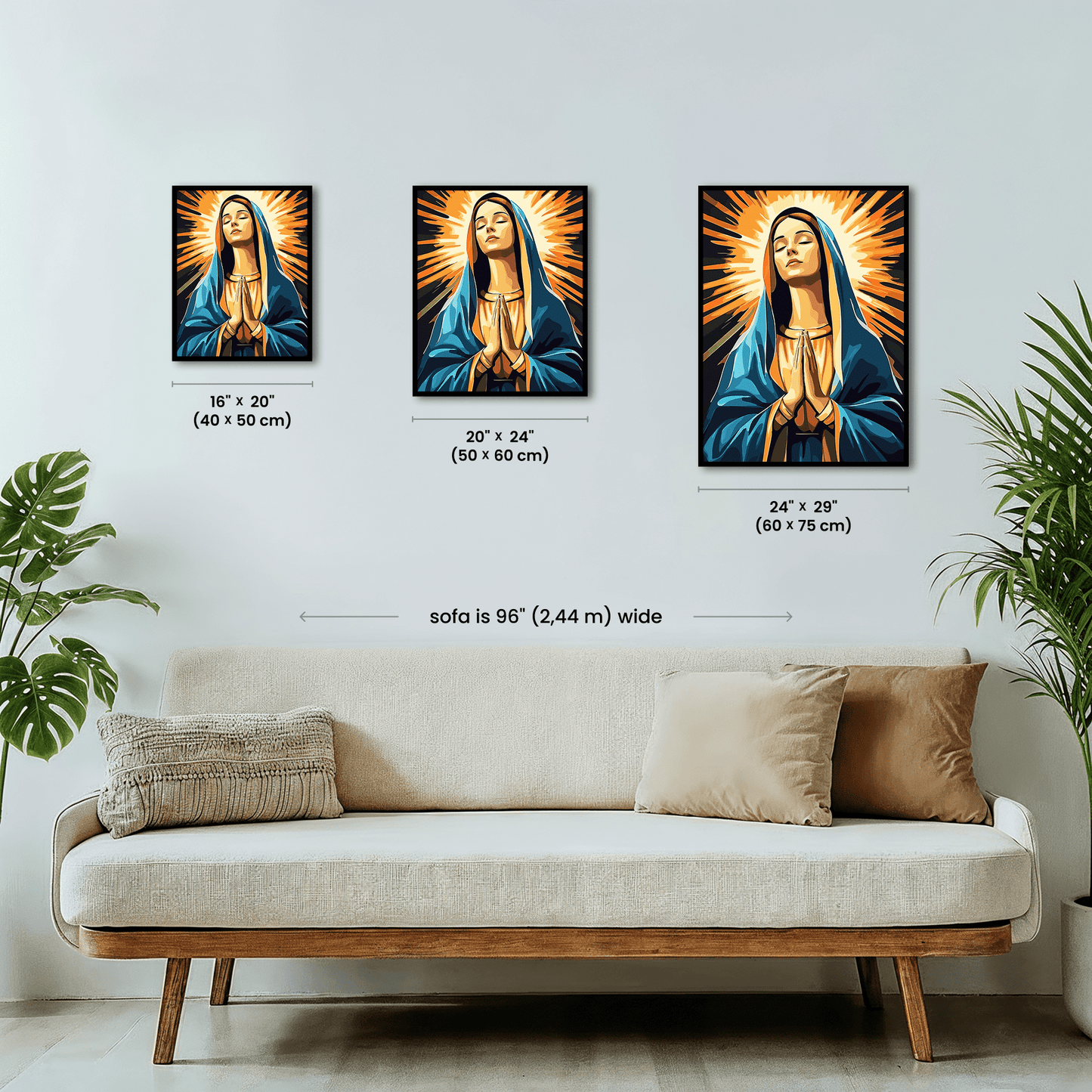 Paint by numbers - Holy Radiance - MyArt