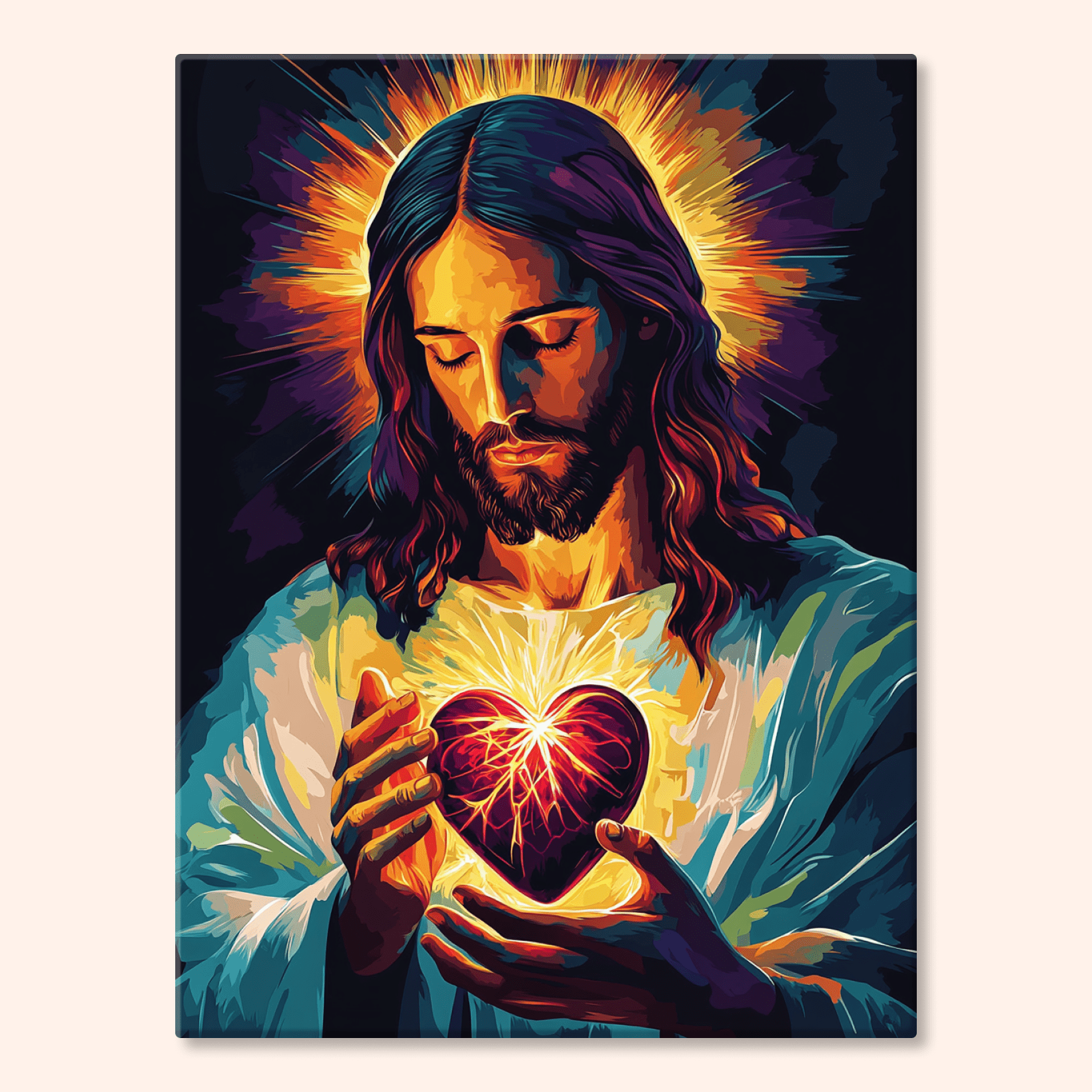 Paint by numbers - Holy Road - MyArt