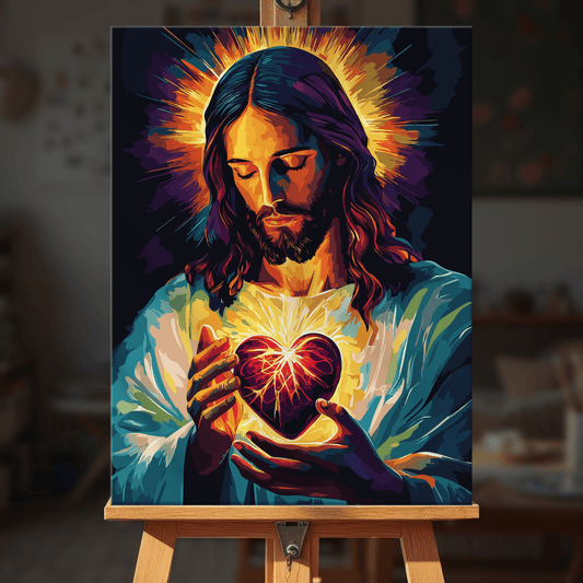 Paint by numbers - Holy Road - MyArt