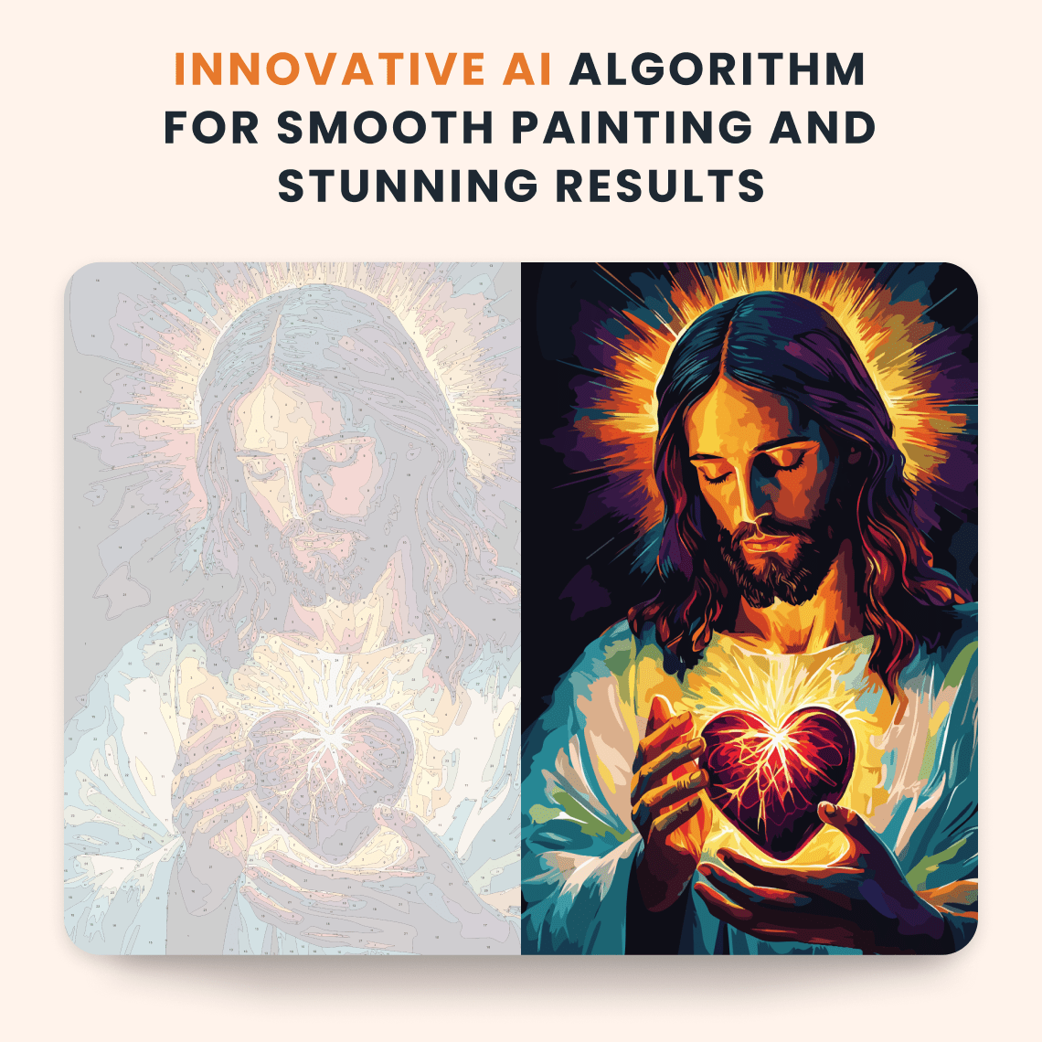 Paint by numbers - Holy Road - MyArt