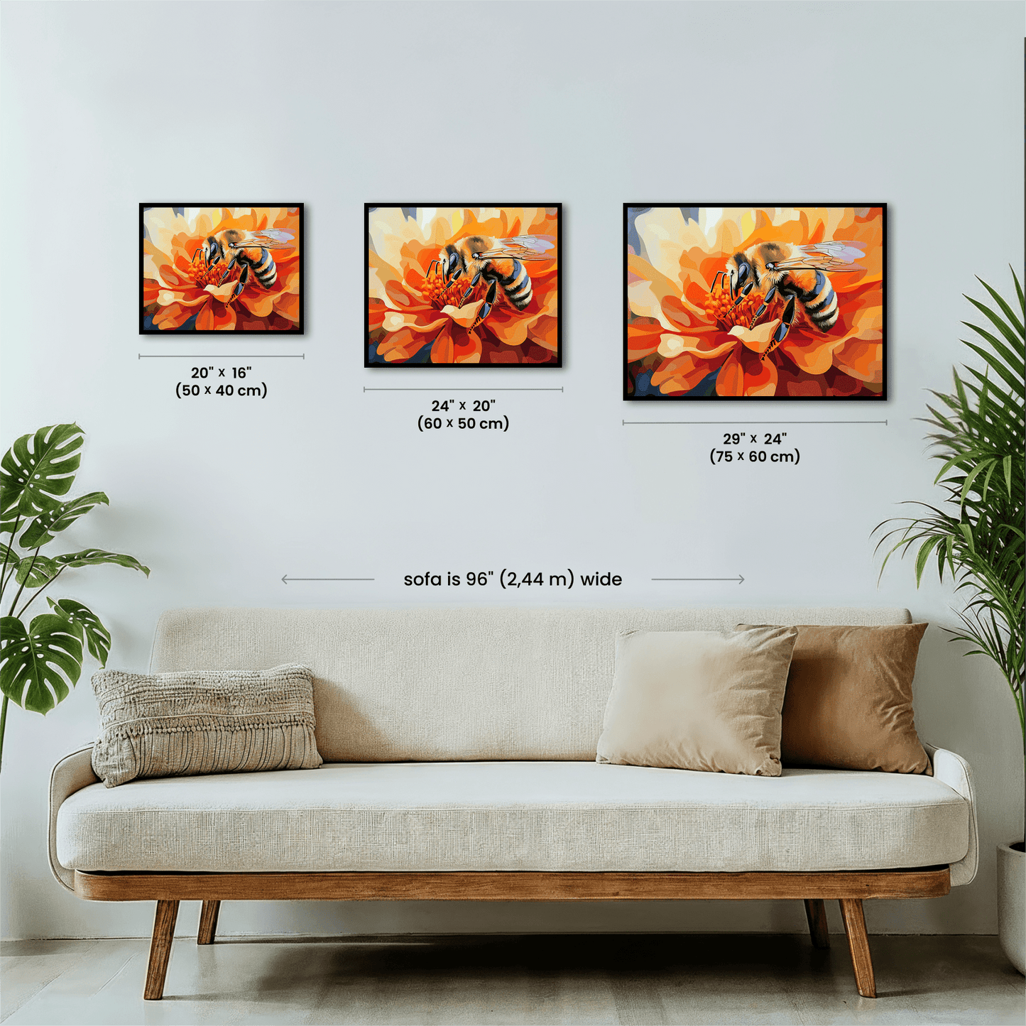 Paint by numbers - Honey Quest - MyArt