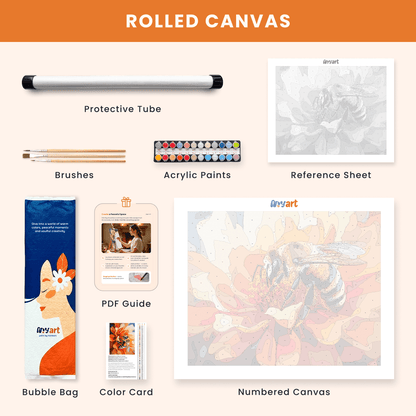 Paint by numbers - Honey Quest - MyArt