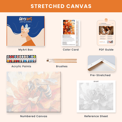 Paint by numbers - Honey Quest - MyArt