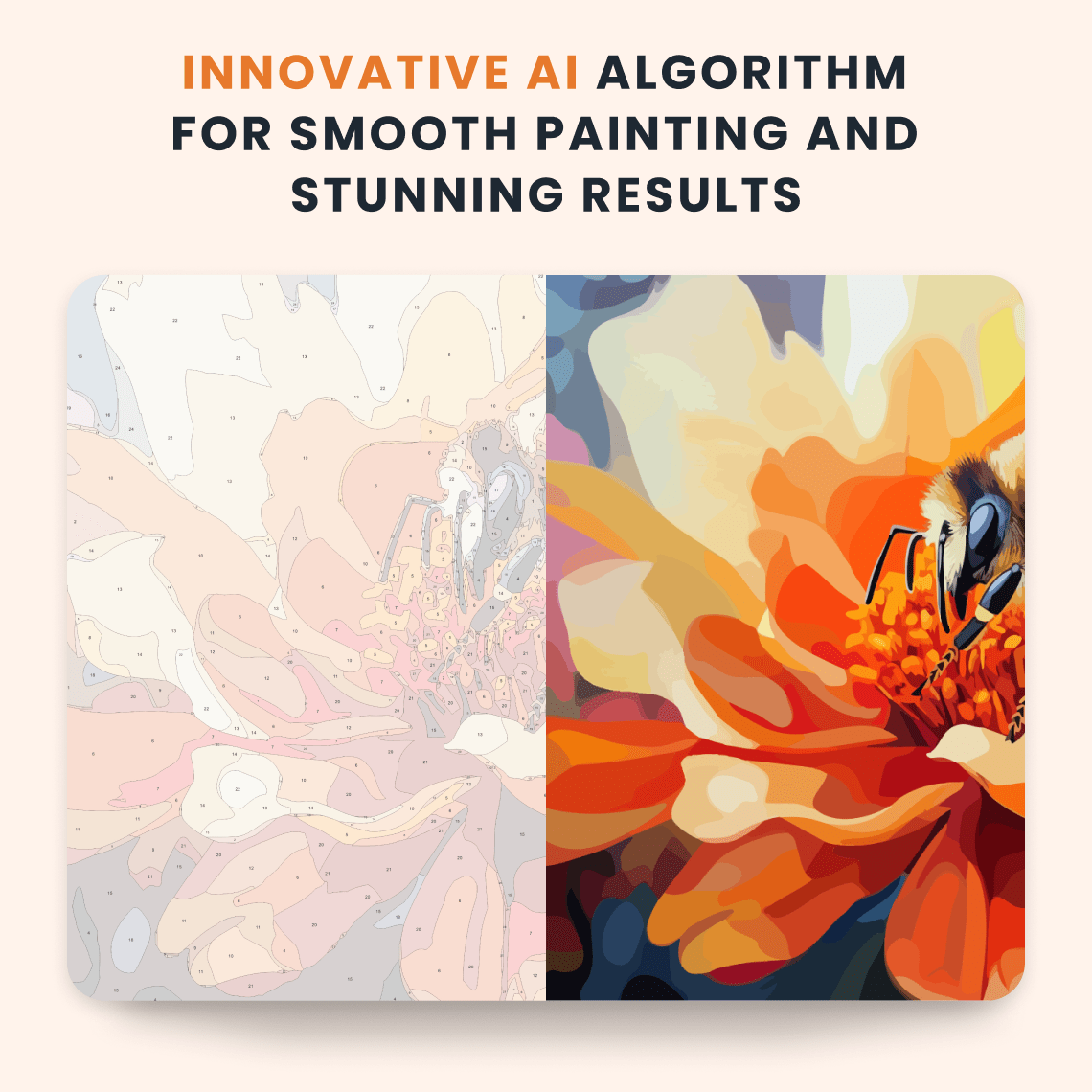 Paint by numbers - Honey Quest - MyArt