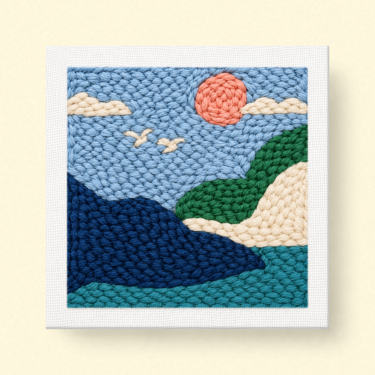 Honey Seascape