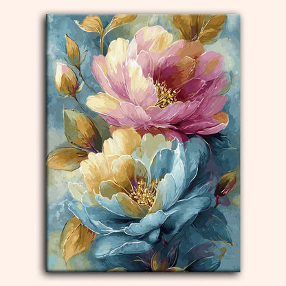 Paint by numbers - Honeyed Petals - MyArt