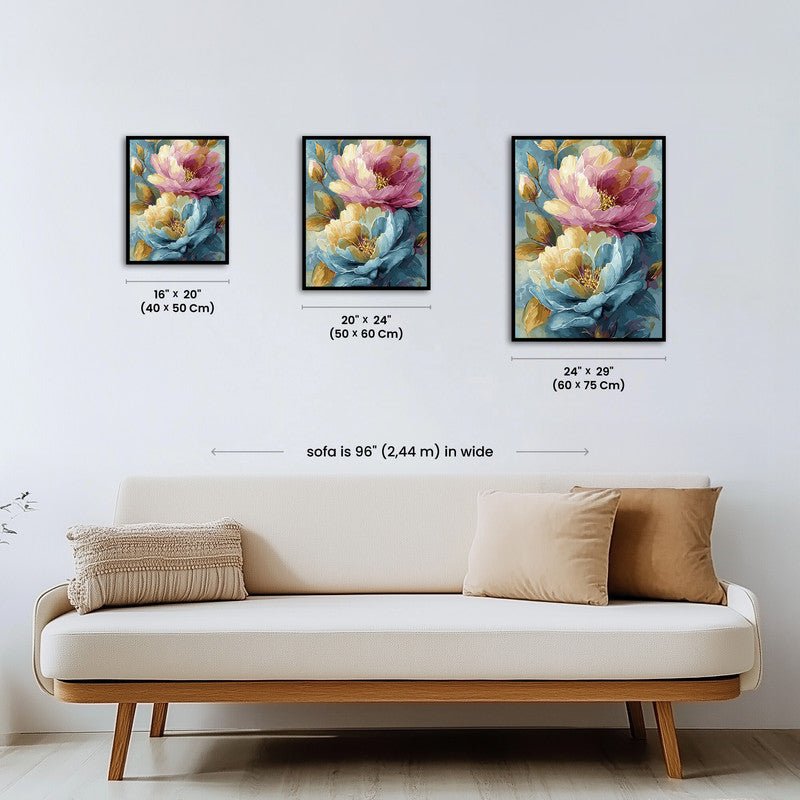 Paint by numbers - Honeyed Petals - MyArt
