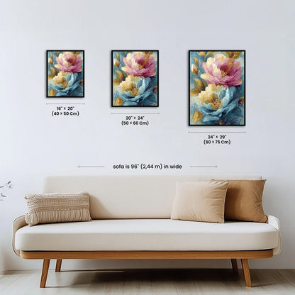Paint by numbers - Honeyed Petals - MyArt