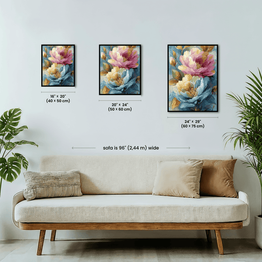 Paint by numbers - Honeyed Petals - MyArt