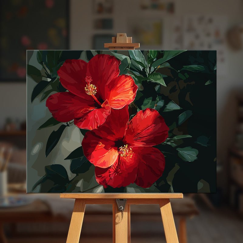 Paint by numbers - Horizon Blossom - MyArt