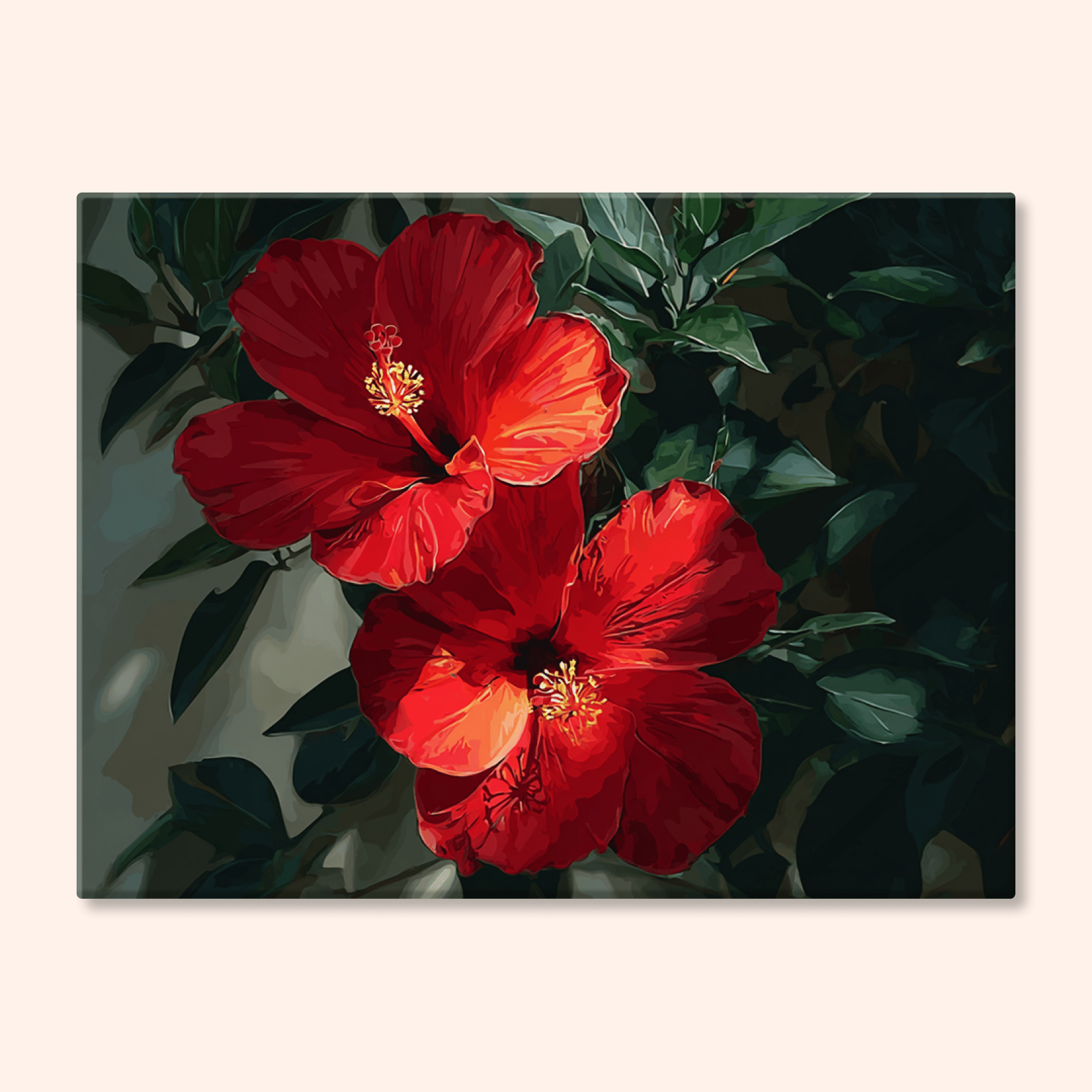 Paint by numbers - Horizon Blossom - MyArt