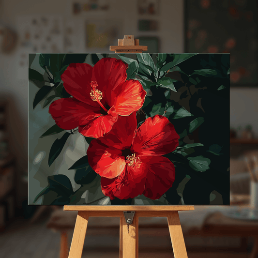 Paint by numbers - Horizon Blossom - MyArt