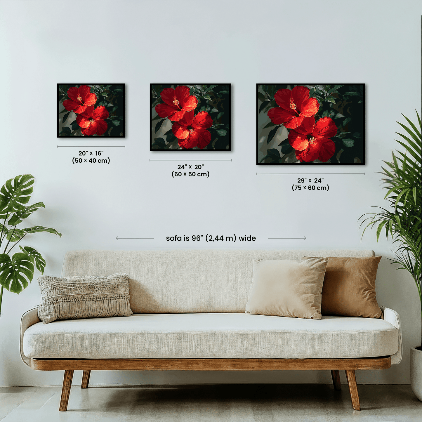 Paint by numbers - Horizon Blossom - MyArt