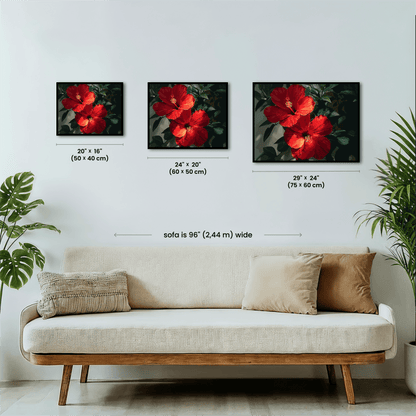 Paint by numbers - Horizon Blossom - MyArt