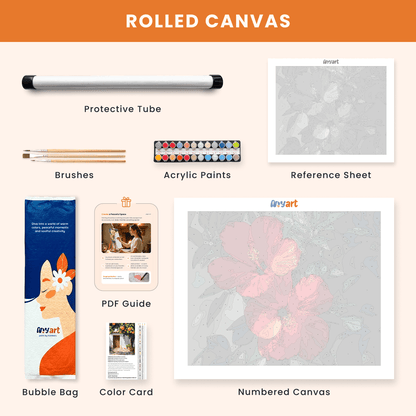 Paint by numbers - Horizon Blossom - MyArt