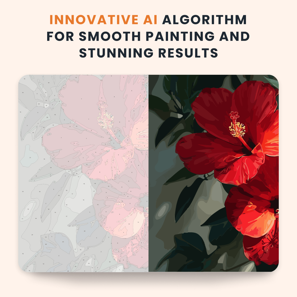 Paint by numbers - Horizon Blossom - MyArt