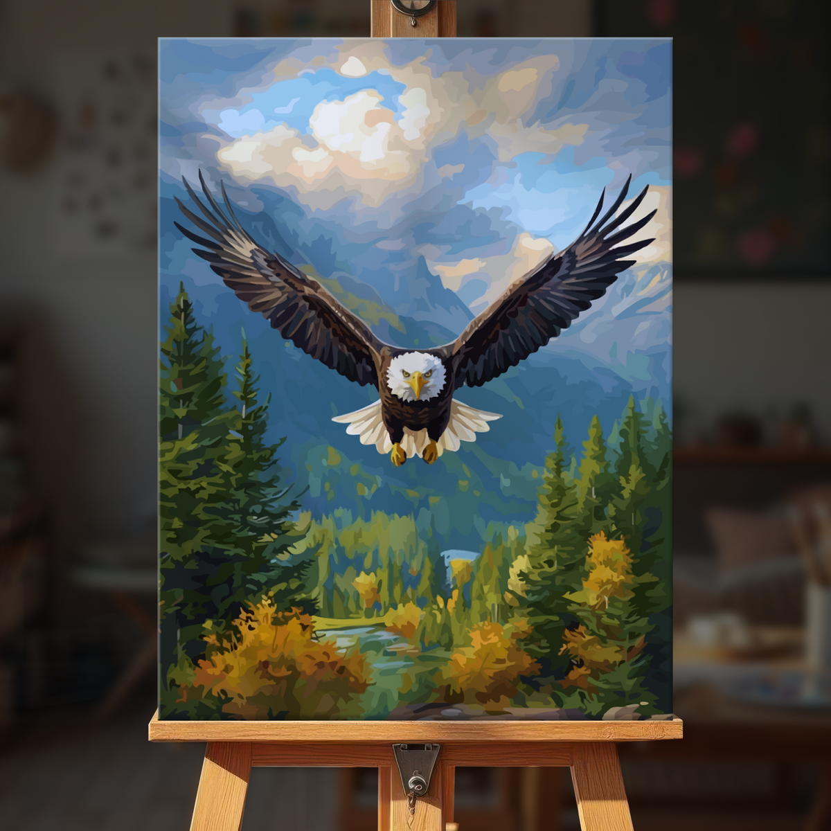 Hunting Eagle
