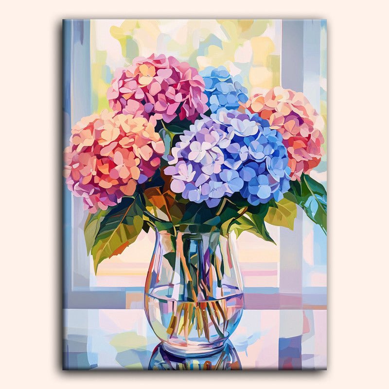 Paint by numbers - Hydrangea Bliss - MyArt