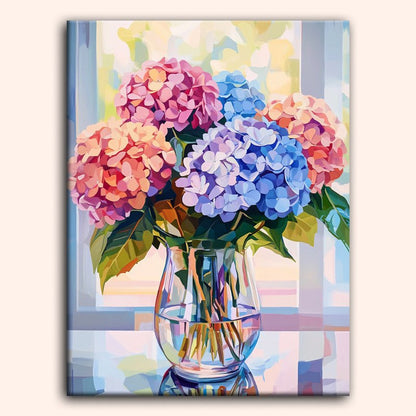 Paint by numbers - Hydrangea Bliss - MyArt