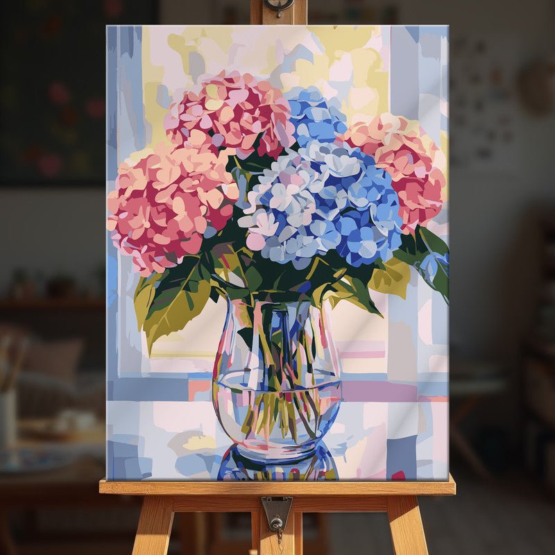 Paint by numbers - Hydrangea Bliss - MyArt