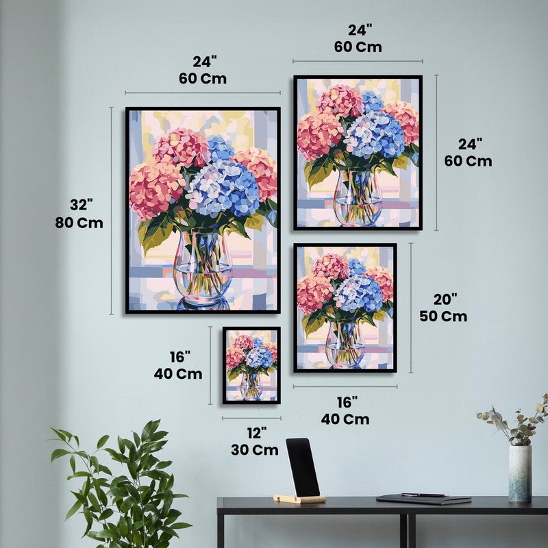 Paint by numbers - Hydrangea Bliss - MyArt
