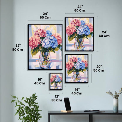 Paint by numbers - Hydrangea Bliss - MyArt
