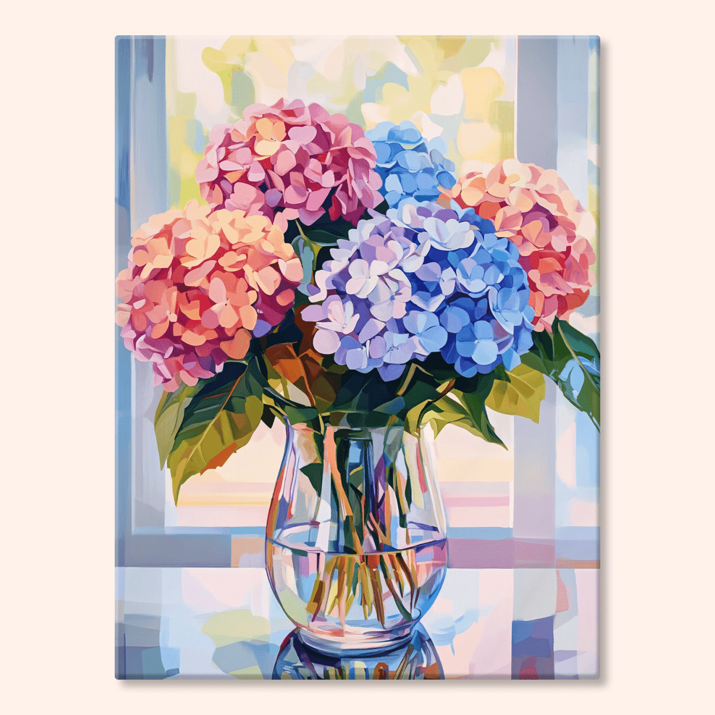 Paint by numbers - Hydrangea Bliss - MyArt