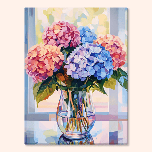 Paint by numbers - Hydrangea Bliss - MyArt