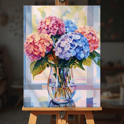 Paint by numbers - Hydrangea Bliss - MyArt