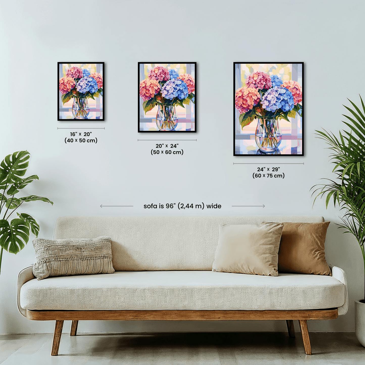 Paint by numbers - Hydrangea Bliss - MyArt