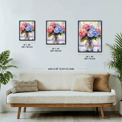 Paint by numbers - Hydrangea Bliss - MyArt