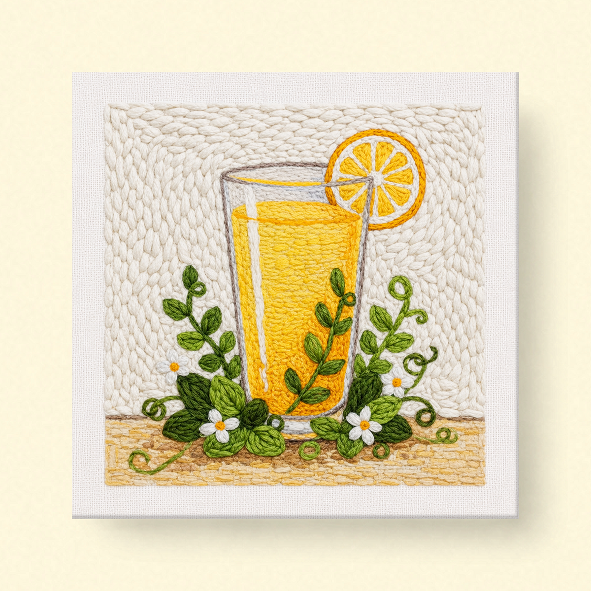 Iced Lemonade