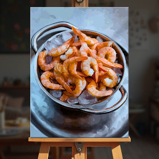 Paint by numbers - Icy Catch - MyArt