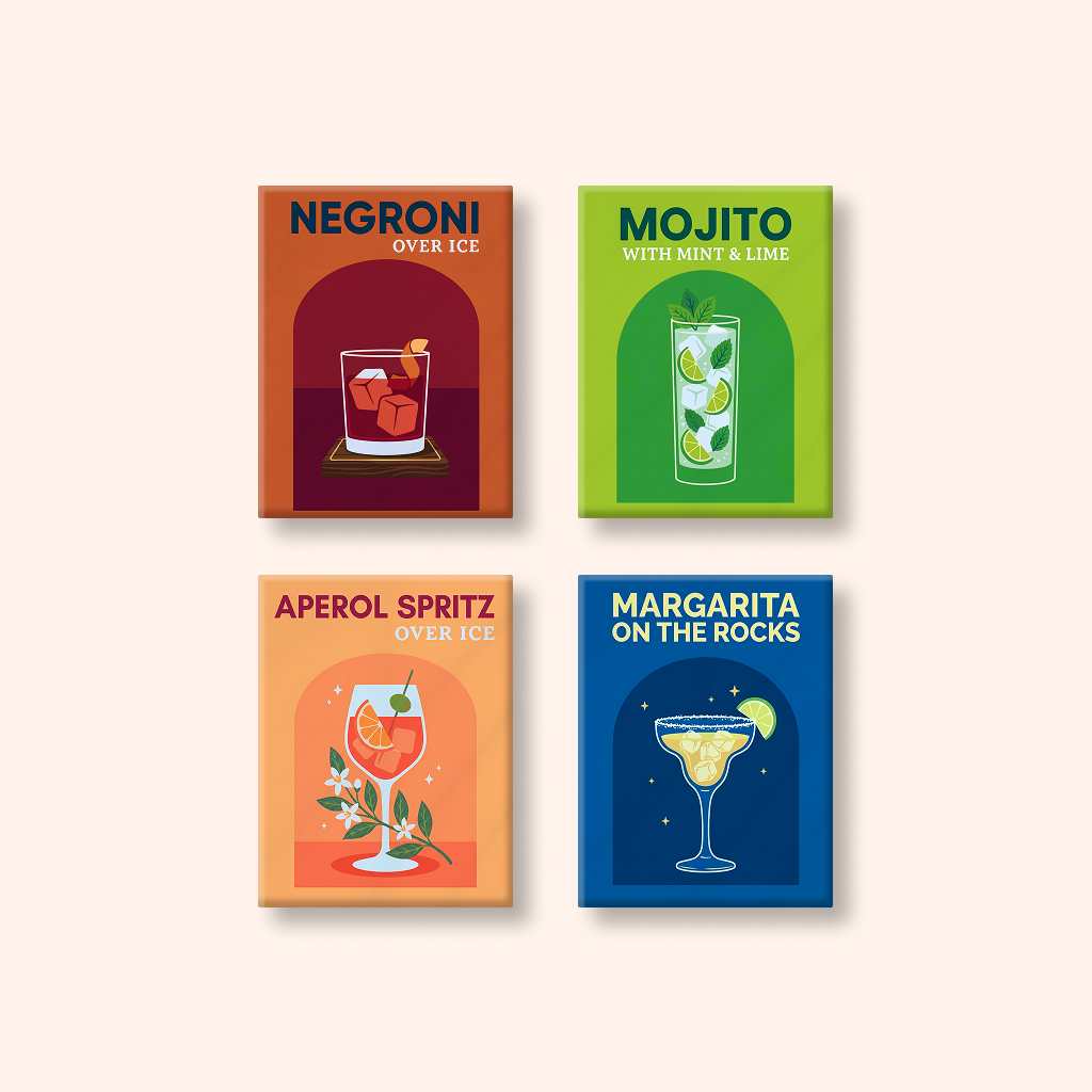 Icy Cocktails