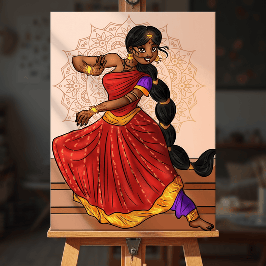 Paint by numbers - Indian Power - MyArt