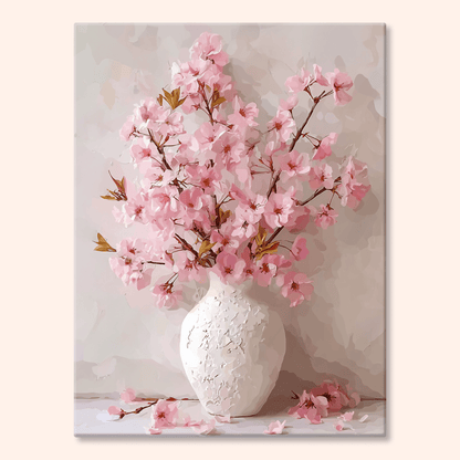 Paint by numbers - Indigo Balance - MyArt