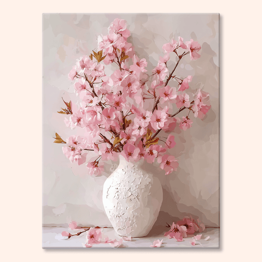 Paint by numbers - Indigo Balance - MyArt