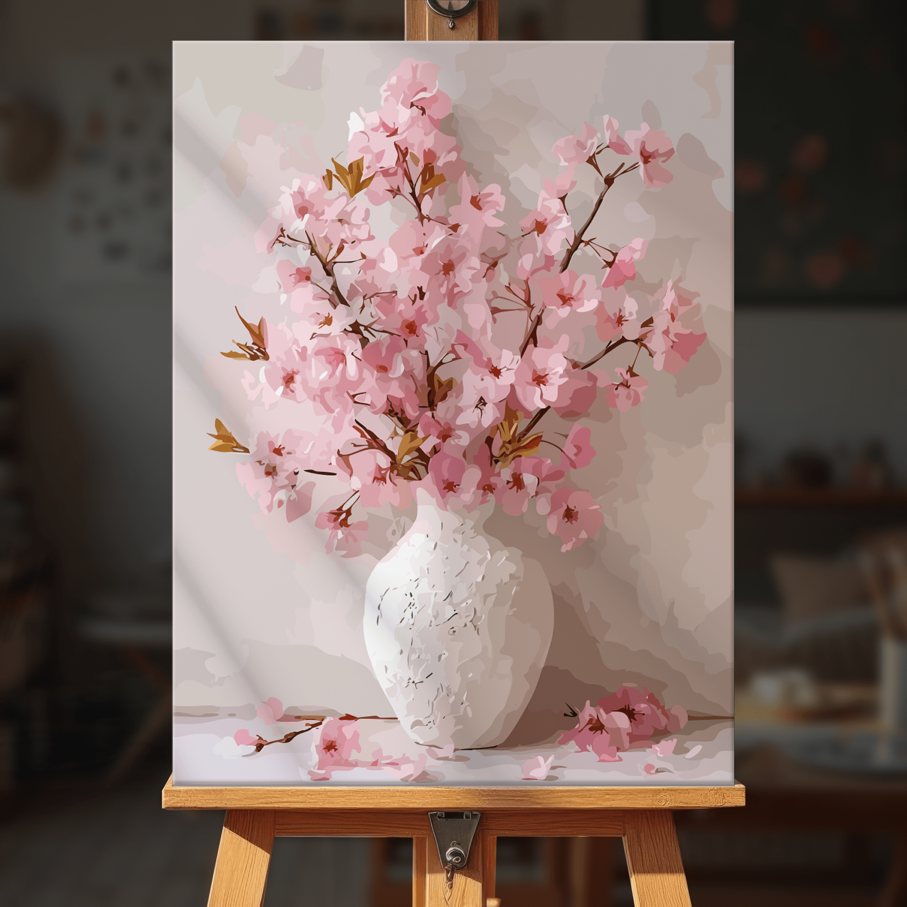 Paint by numbers - Indigo Balance - MyArt